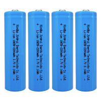 4 Baterías de litio 18650 3.7V recargable 2200mah GSC Evolution | Pila para reparación de aparatos electrónicos - details 0