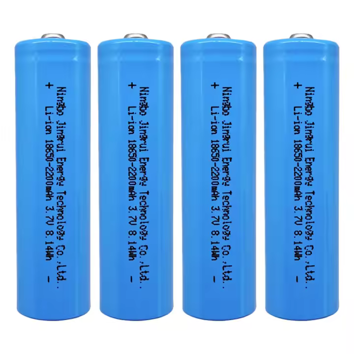 4 Baterías de litio 18650 3.7V recargable 2200mah GSC Evolution | Pila para reparación de aparatos electrónicos - 1