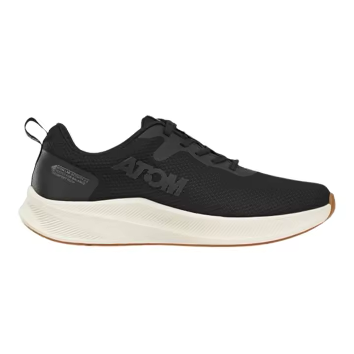 Shoes Sneakers Mujer marca Atom modelo At126 para hombre en color negro - 1