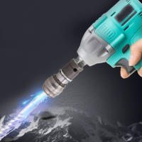 Adaptador De Martillo Eléctrico Para Perforar Paredes Y Ladrillos Redondos Y Cuadrados Herramienta Manual Para Trabajo Y Equipo De Energía - details 7
