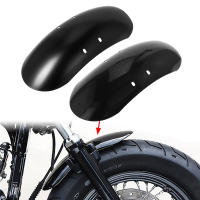 Cubierta De Faros Corta Para Motocicleta Harley Forty Eight XL1200X 2010-2017 Color Negro Acero Férreo Personalizable - details 0