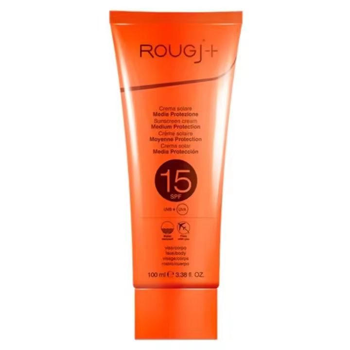 ROUGJ CREMA SOLAIRE Cara Cuerpo SPF 15 ML 100 TUBO - 1