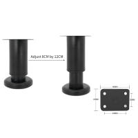 Soporte Telescópico Ajustable Para Muebles Piezas De Apoyo Para Cama Y Mobiliario Metal Extensión De Pies De Muebles Herramienta De Soporte Telescópico - details 7