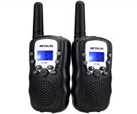 Walkie Talkie Niños Niñas, 8 Canales LCD Pantalla Función VOX 10 Tonos de Llamada Linterna Incorporado Juguete Regalo para Cámping Vacaciones - details 1