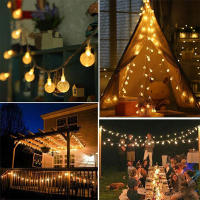 Luces De Cadena LED Para Decoración De Jardín Fiesta De Navidad Boda Dormitorio Garlands De Lámparas Fairy Con Caja De Batería - details 7
