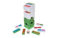 La Torre Plus CP058 de Aquamarine games. Fabricado en madera certificada FSC 100% línea sostenible. Tres juegos en uno. - details 0