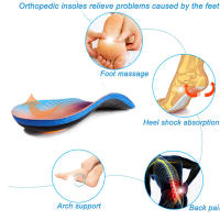 Nuevos Insoles Ortopédicos Para Pies Planos Suela Saludable Soporte De Arco Para Plantar Fasciitis Cuidado De Los Pies Insoles - details 10