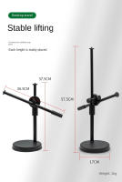 Trípode De Mesa Con Luz De Anillo Y Soporte Para Móvil Para Fotografía De Uñas Y Fotografía En General Soporte De Brazo Plegable - details 3
