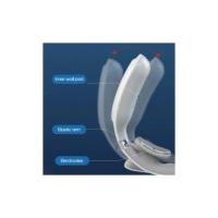 Masajeador Cervical De 4 Cabezas Con Ajuste De Fuerte USB Inteligente Con Voz De Calentamiento Masajeador De Cuello Blanco - details 5