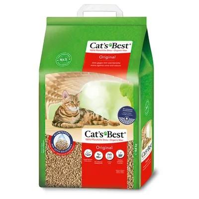 Cat's Best - Arena Para Gatos - Aglomera y Retiene