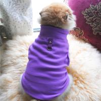 Chaleco De Peluche Para Perro Pequeño Chaqueta De Fleec Con Anillo Para Correa Resistente Al Viento Ligero Y Acolchado Ropa De Perro Para Clima Frío - details 15