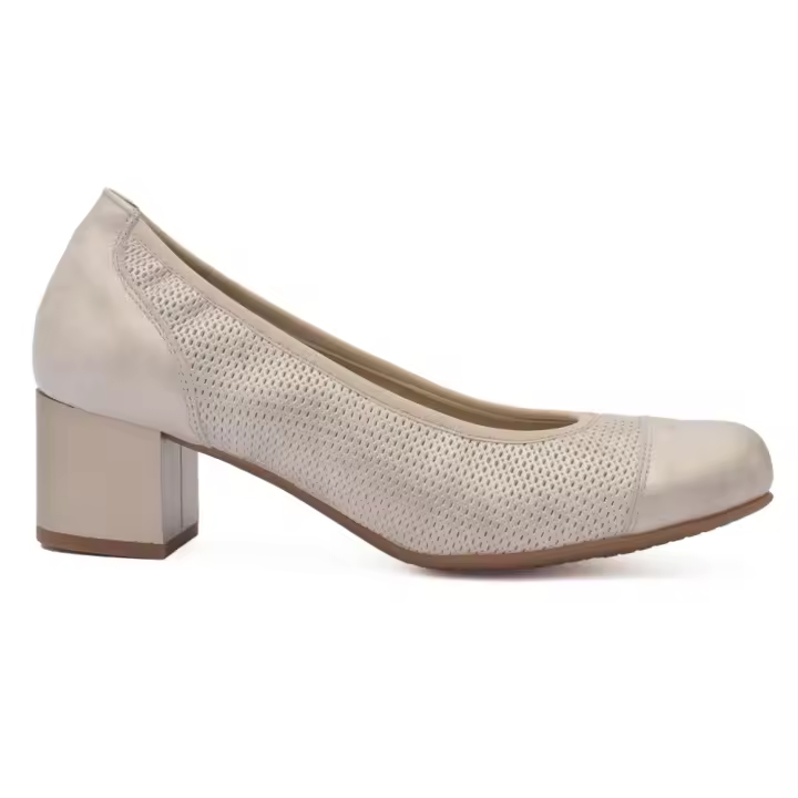 Zapato de tacón en piel BRISA52231 - 1