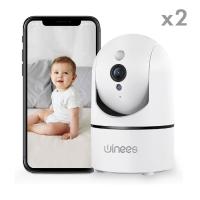 Cámara de Seguridad con Audio y Visión Nocturna, Cámara Ip para el Hogar, Perro, Mascotan, Detección de Movimiento, Audio Bidireccional, Compatible con Alexa Envio 24Horas - details 0