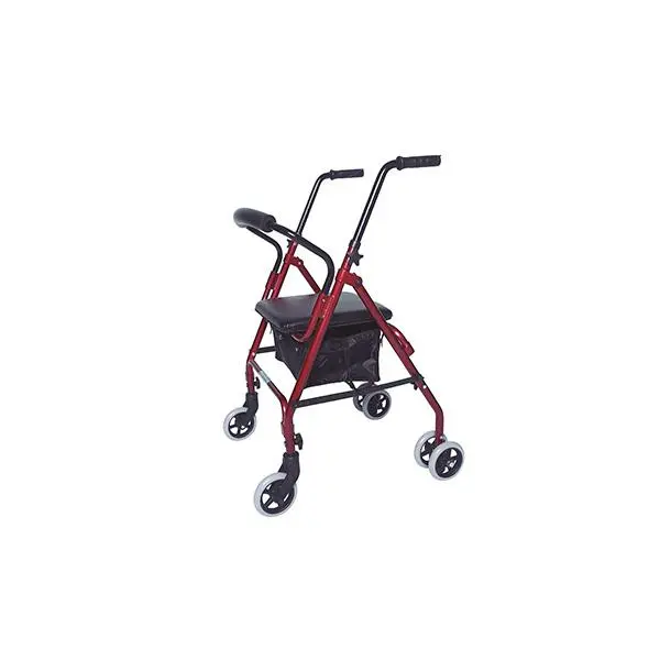 PRIM-Andador Rollator Freno Push – Desmontable A221 KD - 1