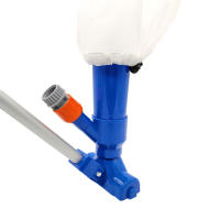 Kit De Limpieza Para Piscina Con Aspiradora Y Red Para Filtros De Piscina Herramienta De Limpieza Para Piscinas - details 4