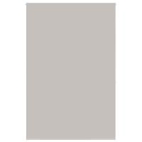 vidaXL Estor enrollable para ducha tela 160x240 cm ancho 156 cm en color Gris claro/Círculos/Cuadrado y más | protección solar decorativa para ventanas hogar oficina dormitorio fácil de instalar - details 0