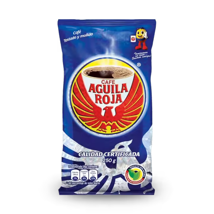 Café Aguila Roja Tostado Molido 250 Grs - Qumir - 1