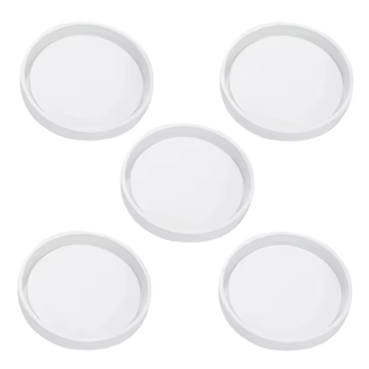 Molde de Silicona para Posavasos Redondos DIY Diámetro 3.15 pulgadas/8cm - 1