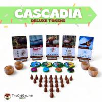 Cascadia & Landmarks Juego de Mesa - Pack de Mejora Deluxe [x52] - La Cocina 3D - details 1