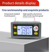Convertidor De Tensión DC Buck Boost 5.0~30V a 0.6~30V Ajustable Suministro De Energía De Laboratorio Regulado CC CV 0~4.0A Módulo De Energía 6V 12V 24V - details 10