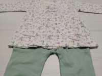 Conjunto de flores para bebé recién nacido niña Yatsi - Camiseta y polaina de algodón para otoño e invierno (52-62cm) - details 1