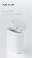 Bandeja De Basura Inteligente Automática 7L Impermeable Para Cocina Y Baño Con Sensor Electrónico Desechable Ecológico - details 11