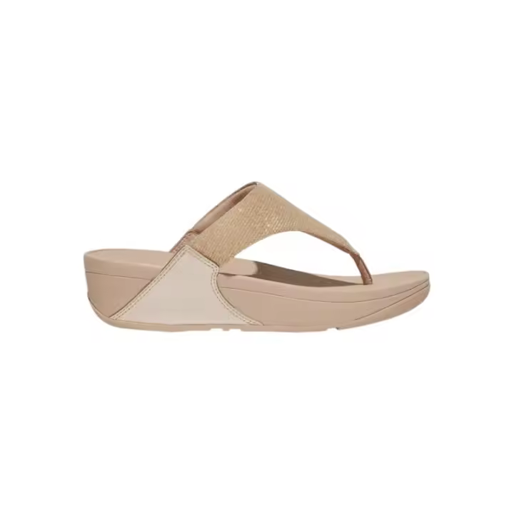 Fitflop LULU Shimmerlux Beige - 1