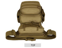 Bolsa De Pierna Para Hombres Mochila De Cintura Deportiva Multifuncional Para Senderismo Pesca Motocicleta Camping Viajes - details 9