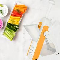 Wise Cortador Manual de Verduras 5 en 1 Acero Inoxidable - Mandolina de Cocina Vertical - details 6