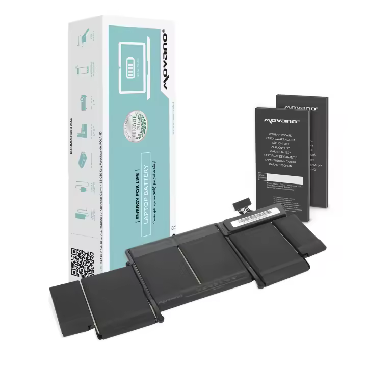 Batería Movano para Apple Macbook Pro 13 - A1502 - 1