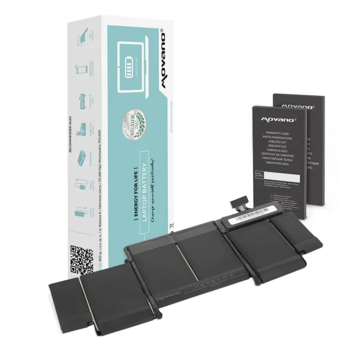 Batería Movano para Apple Macbook Pro 13 - A1502 - 1