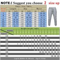 Pantalones Deportivos Para Correr Para Hombres Pantalones Casuales Versátiles De Cuatro Estaciones Moda Nueva 2024 Ropa Masculina - details 0