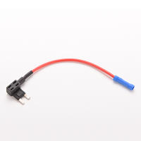 Bloque De Fusibles Estándar ATO De 4 Maneras Para Coche 12V/24V+4 Soporte De Caja De Fusibles Plástico Para Automóviles Y Camiones - details 1