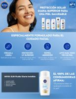 NIVEA SUN Fluido Facial Diario Invisible FP50+ - 40 ml - details 0