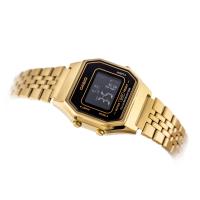 Reloj Casio Digital Mujer LA680WGA-1B water resist - luz led - details 0