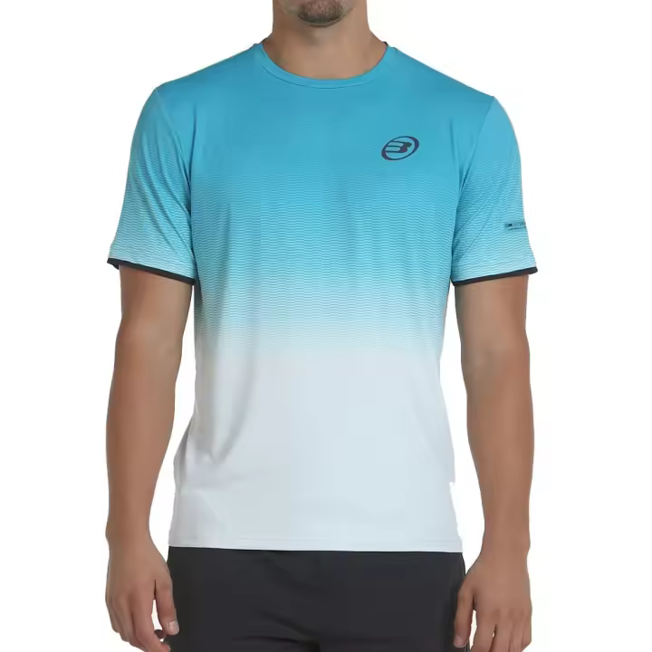 BULLPADEL MERGA Azul Turquesa (Camiseta) - 1