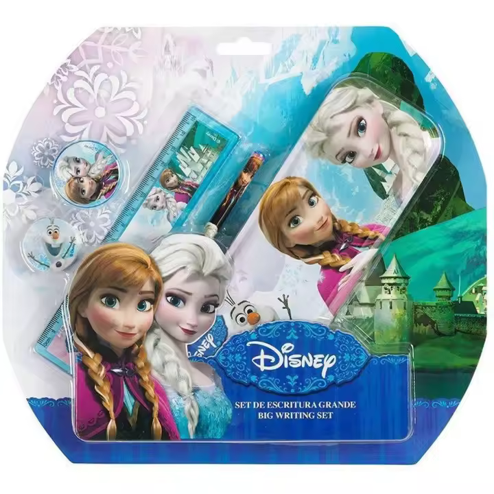 Safta Set escolar Plumier Disney Frozen - 1