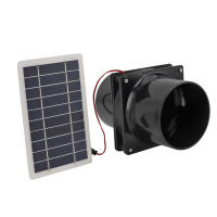 Ventilador De Techo Solar VBESTLIFE Para Invernadero Con Panel Solar Alta Eficiencia Y Ahorro De Energía Para Tubo Redondo ABS - details 1