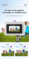Cámara digital, enfoque automático, cámara de vlogging, cámara digital con zoom digital, cámara compacta portátil antivibración para apuntar y disparar para adolescentes adultos principiantes - details 5