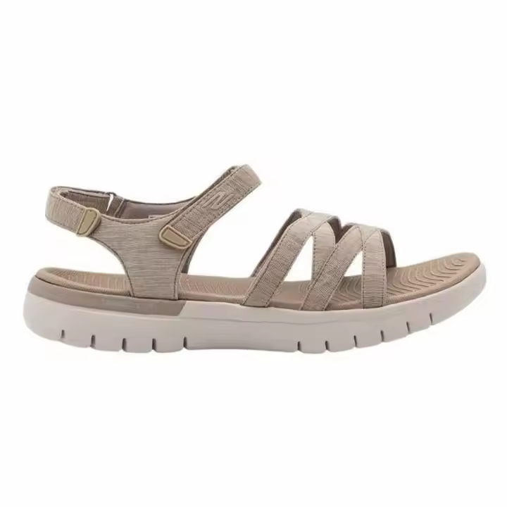Sandalia deportiva Skechers-141450 taupe mujer53304080 - 1