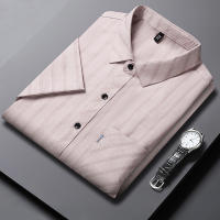 Camisa De Verano Para Hombre Casual Con Mangas Cortas Y Estampado Resistente a Arrugas Cómoda Versátil Para Todas Las Estaciones - details 3