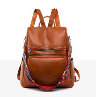 Mochila de cuero de alta calidad para mujer, bolso escolar para adolescentes y niñas, mochila de viaje de gran capacidad, nuevo diseño, 2023 - details 12