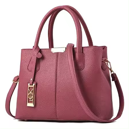 Bolsos de Mano para Ladies Estilo Simple Bolsos Cruzados de PU Cuero Bolso de Mensajero - 1