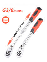 Llave De Eje Retráctil De Acero De Carbono 1/4 1/2 3/8 Con 72 Dientes Herramienta Manual Multifuncional Con Solución Rápida - details 1