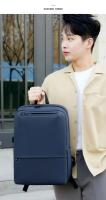 Mochila clásica de nailon para hombre, morral resistente al agua de negocios, de calidad, con carga USB, para ordenador portátil - details 23