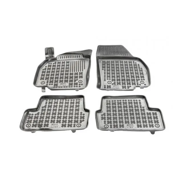 Rezaw Plast Alfombrilla caucho 3D premium  Volkswagen T-CROSS   2018 -  REF: 200127 - 1