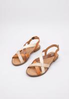 Pikolinos ALGAR W0X-0556 Sandalia Plana mujer Naranja - details 1