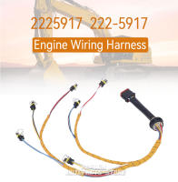 Alta Calidad Enlace De Cableado Para Inyector De Combustible 222-5917 Reemplazo Para CAT Caterpillar C7 324D 325D 329D Motor Diesel Excavadora - details 0
