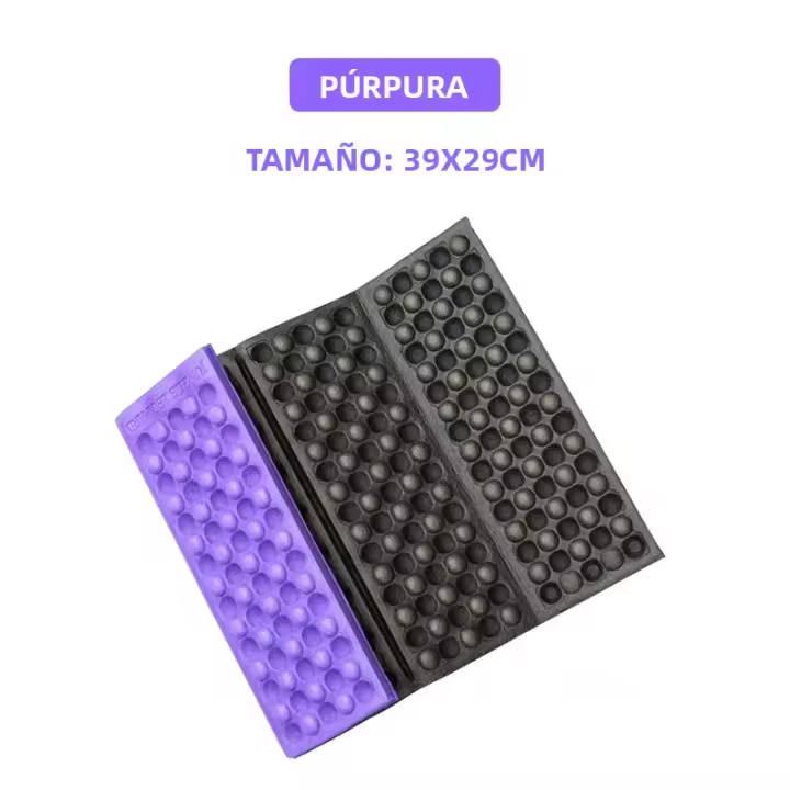 1pcs Almohadilla De Sitio Para Camping Mat XPE Plegable Ligera Impermeable Esponja Silla Plegable Para Exterior Suministros - 1