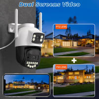 Cámara De Seguridad IP BESDER 5K 10MP Wifi PTZ Exterior Con Detección De Humanos AI Pantalla Dual 4K 8MP Alarma Por Email Y Audio O-Kam pro - details 8